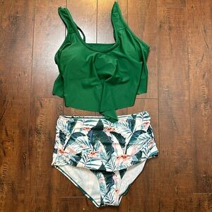 2 Piece Bikini Swimsuit